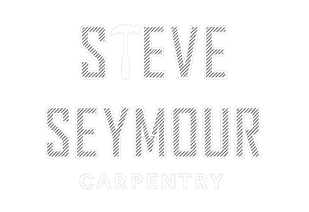 steve seymour logo white